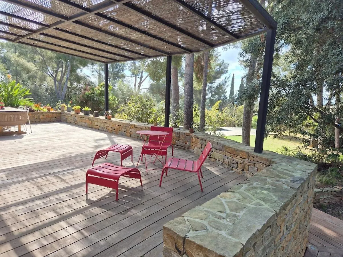 Maison L'Oasis 8 Personnes Piscine La Ciotat Holiday home