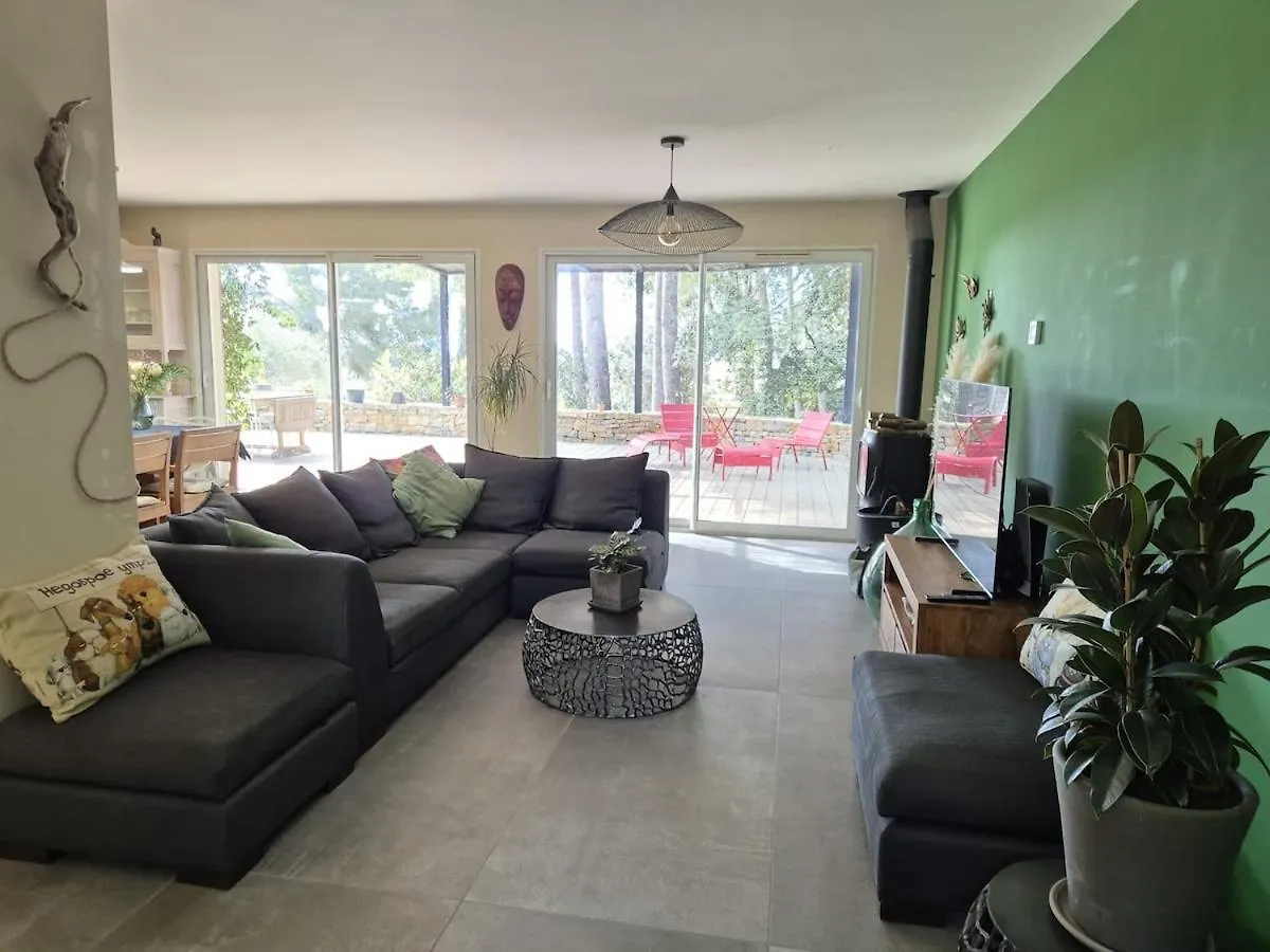 Maison L'Oasis 8 Personnes Piscine La Ciotat