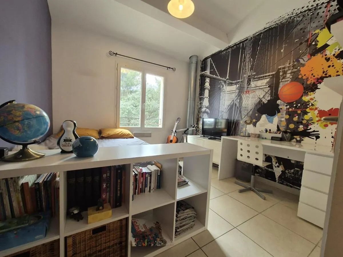Maison L'Oasis 8 Personnes Piscine La Ciotat