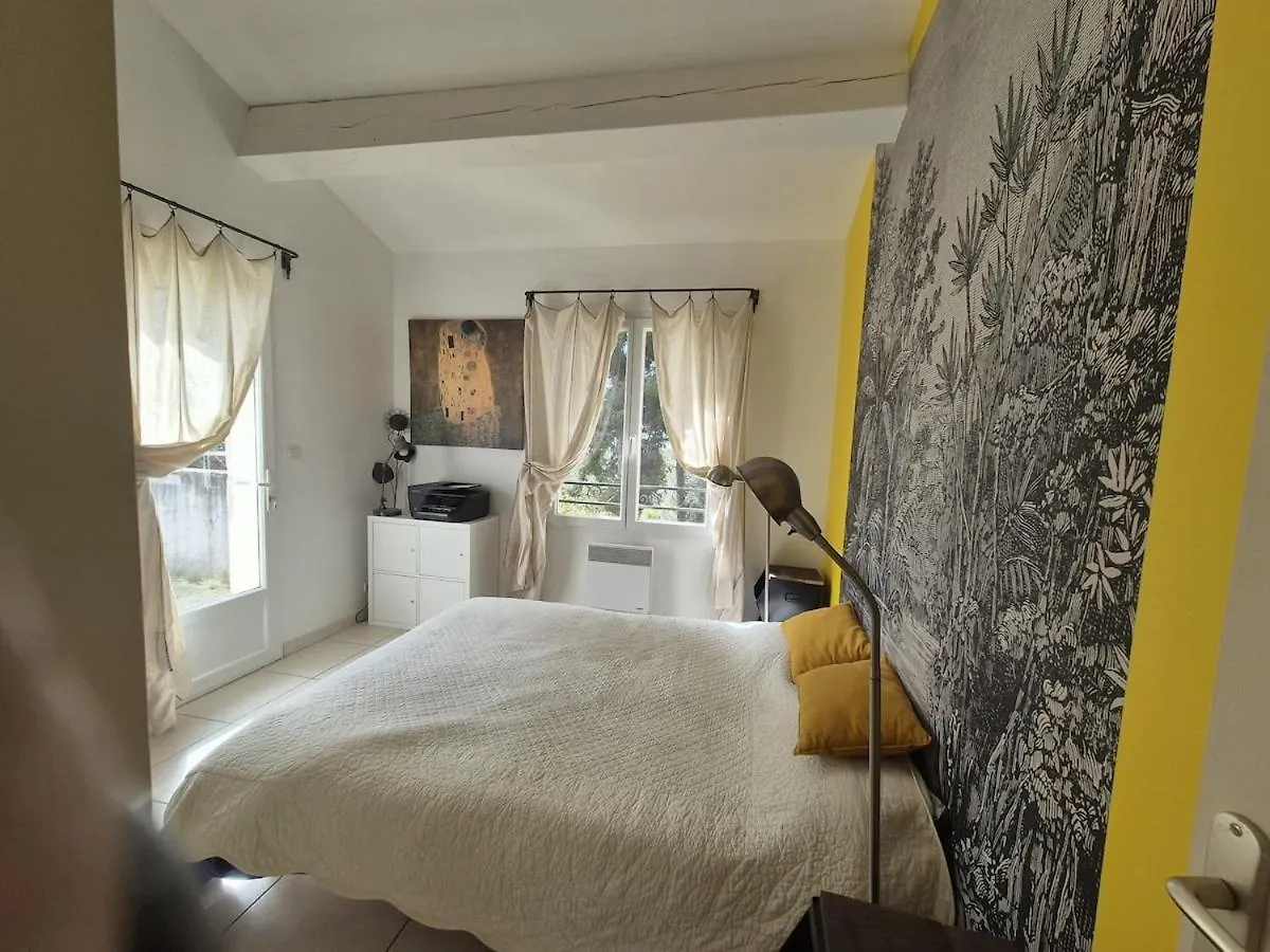 Maison L'Oasis 8 Personnes Piscine La Ciotat Holiday home