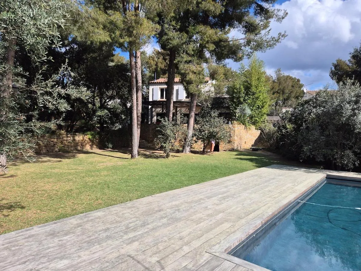Maison L'Oasis 8 Personnes Piscine La Ciotat Holiday home